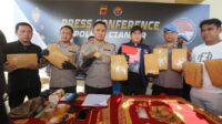 Kabid Humas Polda Jabar : Polisi Berhasil Gagalkan Peredaran Ganja Seberat 9 Kilogram