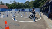 Polres Kuningan Desain Baru Ujian Praktik SIM C Berlaku Serempak 7 Agustus 2023