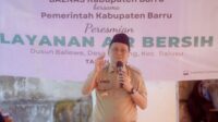 Bupati Barru Resmikan Layanan Air Bersih Waempubbu Di Desa Binuang Kec.Balusu