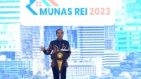 Sambutan Presiden Joko Widodo di Pembukaan Musyawarah Nasional Persatuan Perusahaan Real Estate Indonesia (MUNAS REI) ke-XVII Ta-2023.