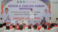 Pemda Bersama Forkopimda Barru Adakan Dzikir dan Tabligh Akbar Merdeka di Islamic Centre Kota Barru