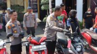 Polres Cirebon Kota Tangkap Penipu Modus Lowongan Kerja Via Media Sosial