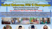 Festival Muharram Tabligh Akbar UMKM PPWI Cikarageman Pertama : Dick Doank, Mengajak Istighfar Bareng