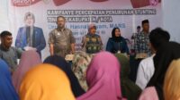 Bersama Mitra BKKBN Hasnah Syam Anggota DPR-RI Komisi IX gelar Kampanye Percepatan Penurunan Stunting Tingkat Kab/Kota di Ulo Tanete Riaja