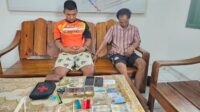 Jaringan Pengedar Narkoba Terjaring Lagi Oleh Satgas Pamtas RI-Mly Yonarmed 16/TK
