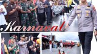 Kapolres Bener Meriah Hadiri Acara Karnaval dalam Rangka Peringati HUT RI Ke-78 Tahun 2023