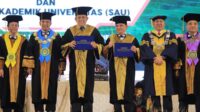 Sekjen Kemenkumham Terima Doktor Honoris Causa dari UNESA