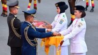 Diiringi Kirab Budaya, Duplikat Bendera Merah Putih dan Naskah Teks Proklamasi Kembali ke Monas