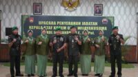 Danrem Wijayakusuma Terima Penyerahan Jabatan Kasrem.