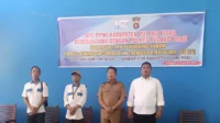 PPWI dan Satreskrim Polres Pulpis Sosialisasi Tentang Undang -Undang ITE di SMK 1 Kahayan Hilir, Kab. Pulang Pisau.