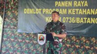 Panen Padi Perdana Protangguh di wilayah Batang Melimpah