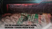 Personel Subdit I Indagsi Ditreskrimsus Polda Aceh Amankan 2 unit Mobil Tangki Modifikasi isi BBM Subsidi di Peusangan, Bireuen