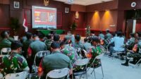 Kodim 0501/JP Selenggarakan Program Literasi Digital Sektor Pemerintahan Lanjutan Kedua pada Prajurit TNI Tahun 2023