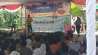 Koramil 04/Gambir Kodim 0501/JP Hadiri Kegiatan Gemarikan