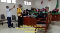 Eddy Rifai Meninggal, Wilson Lalengke: Semoga Penerapan Hukum di Lampung Bisa Lebih Baik