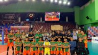 Tim Volley Putra Polda NTB Berhasil Lolos ke Babak 8 Besar Turnamen Volleyball Kapolri Cup 2023