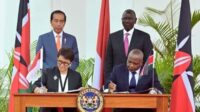 Presiden Jokowi Dorong Pembentukan Preferential Trade Agreement Indonesia-Kenya