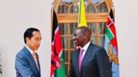 Bertemu Presiden Kenya, Presiden Jokowi Sampaikan Komitmen Perkuat Kerja Sama Antarnegara