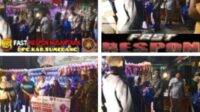 Dalam Rangka HUT RI ke 78 Fast Respon Polri DPC Sumedang SabaraNews Gelar Baksos di Kecamatan Jatigede
