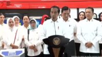 Presiden Jokowi Resmikan LRT Terintegrasi Jabodebek