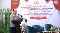 As SDM Ingatkan Pentingnya Peran Polwan Dalam Mengawal Pemilu Damai 2024