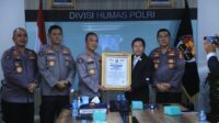 Divhumas Polri Raih Presisi Award Atas Prestasi Strategi Komunikasi Publik