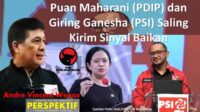 Puan Maharani (PDIP) dan Giring Ganesha (PSI) Sudah Saling Kirim Sinyal Untuk Baikan