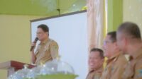 Lewat Pendampingan USAID, Bupati Barru Hadiri Kegiatan Penguatan Komite Sekolah SD,SMP Tahun 2023 Di Gedung PKG Tanete Riaja