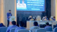 Suardi Saleh Hadiri FGD Penyusunan Arsitektur dan Peta Rencana SPBE Lingkup Pemkab Barru Ta-2023 di MPP Kantor Bupati Barru