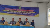 Empat Ranperda Inisiatif di Sosialisasikan Anggota DPRD Barru di Seluruh Kecamatan se-Kabupaten Barru