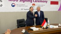 Perkuat Kerja Sama Pemberantasan Korupsi, KPK Teken MoU dengan ACRC Korsel