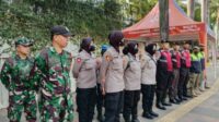 Kodim 0501/JP Bersama Tiga Pilar Melaksanakan Kegiatan Patroli Pengamanan KTT ASEAN Ke-43