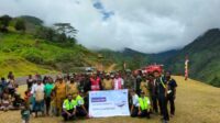 Satgas Yonif 310/KK Hadir dan Amankan Bandara Kiwirok Papua