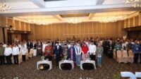 Wakil Presiden RI Hadiri Word Islamic Entrepreneur Summit (WIES) 2023 High Level Dialogue di Pangeran Beach Hotel Padang, Kota Padang, Sumatra Barat.