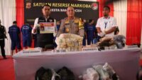 10 Kilo Sabu Milik Jaringan Lintas Provinsi di Gagalkan, Pelaku Terus Diburu Polisi