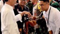 Kunjungan Kerja Presiden Republik Indonesia Joko Widodo ke Stasiun Transit Hub Padalarang Kereta Cepat Jakarta – Bandung (KCJB) Disambut Bupati Bandung Barat