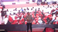 Bakti Sosial Polri Presisi Untuk Negeri, Wakapolri Bagikan 5000 Paket Sembako