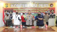Timsus Satres Narkoba Polres Jakarta Pusat Berhasil Tangkap Jaringan Narkoba di Jakarta.