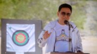 Satukan Hati Tetap Teguh Memanah, Suardi Saleh Membuka Open Competition Bupati Cup II Horsebow Di Lapangan Lajulo – Barru