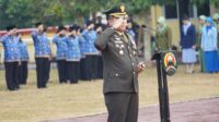 Danrem 071/Wijayakusuma Pimpin Ziarah HUT Ke-78 TNI