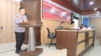 Rakord Pengamanan Pemilu 2024, Dipimpin Langsung Kapolres Dodik Susianto di Aula Diknas Kab.Barru