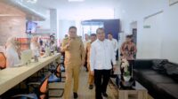 Bupati Barru Sangat Apresiasi Atas Kesibukannya Wakil Menteri Desa PDTT Masih Sempat Kunjungi MPP dan BUMDES Sejahtera Desa Batu Pute