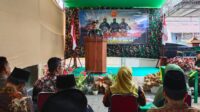 Koramil Karanganyar Gandeng Komponen dan Elemen Masyarakat Tasyakuran HUT Ke-78 TNI,