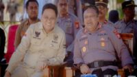 Bupati Barru Bersama Kapolres Barru Saksikan Simulasi Sistem Pengamanan Kota yaitu Pengamanan Operasi Brata 2023