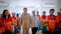 Pelatihan Berbasis Kompetensi dari Dinas Ketenagakerjaan di Buka Secara Resmi oleh Bupati Barru