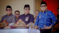 Bupati Suardi Saleh Hadiri Operasi Mantap Brata 2023-2024 di Lapangan S.Binangae Barru