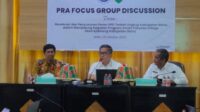 Pembukaan Acara Pra FGD oleh Sekda Barru Abustan Dorong Kemandirian Desa Perikanan melalui Smart Fisheries Village