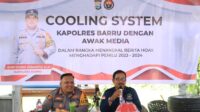 Polres Barru serta Insan Pers Lokal Barru Sepakat Tingkatkan Kolaborasi dalam Cooling System Menangkal Berita HOAX Menuju Pemilu 2024