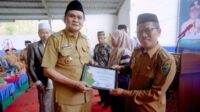Maulid Akbar Nabi Muhammad SAW 1445 H di Pujananting, Bupati Barru Apresiasi Kec.Pujananting Pengumpul Zakat Tertinggi di Kab.Barru
