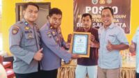 Desa Salugatta Dinobatkan sebagai Kampung Bebas Narkoba Terbaik di Sulbar, Kerjasama Polres Mateng Buah Prestasi Luar Biasa